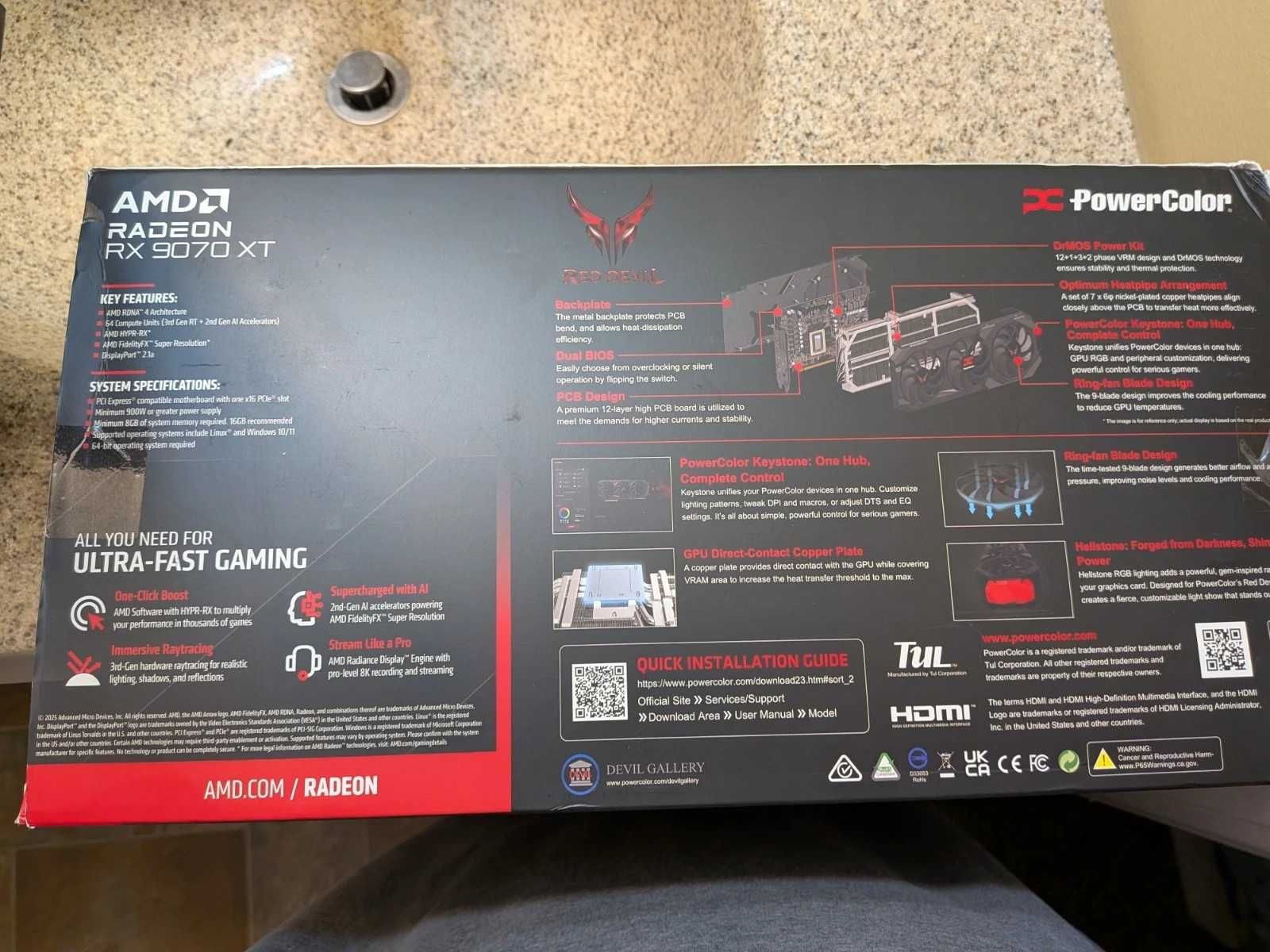 Radeon RX 9070 XT
