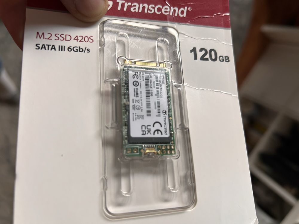 Твердотельный накопитель Transcend M.2 SATA III 120 Gb