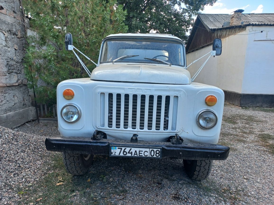 ГАЗ 53 Асенизатор