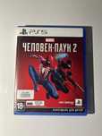 Игра Spiderman 2, для ps5 диск