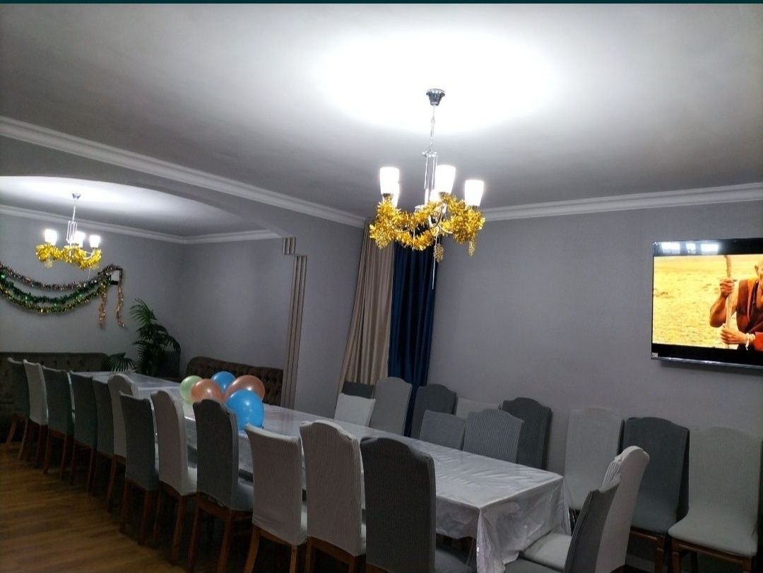 Коттедж. Гостевой дом с баней