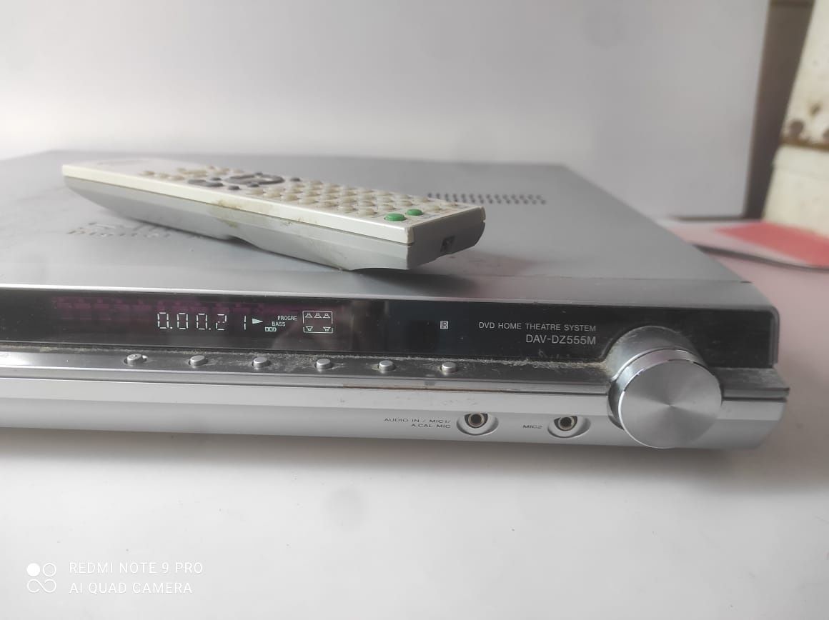 Домашний кинотеатр   SONY HCD-DZ555M.Y