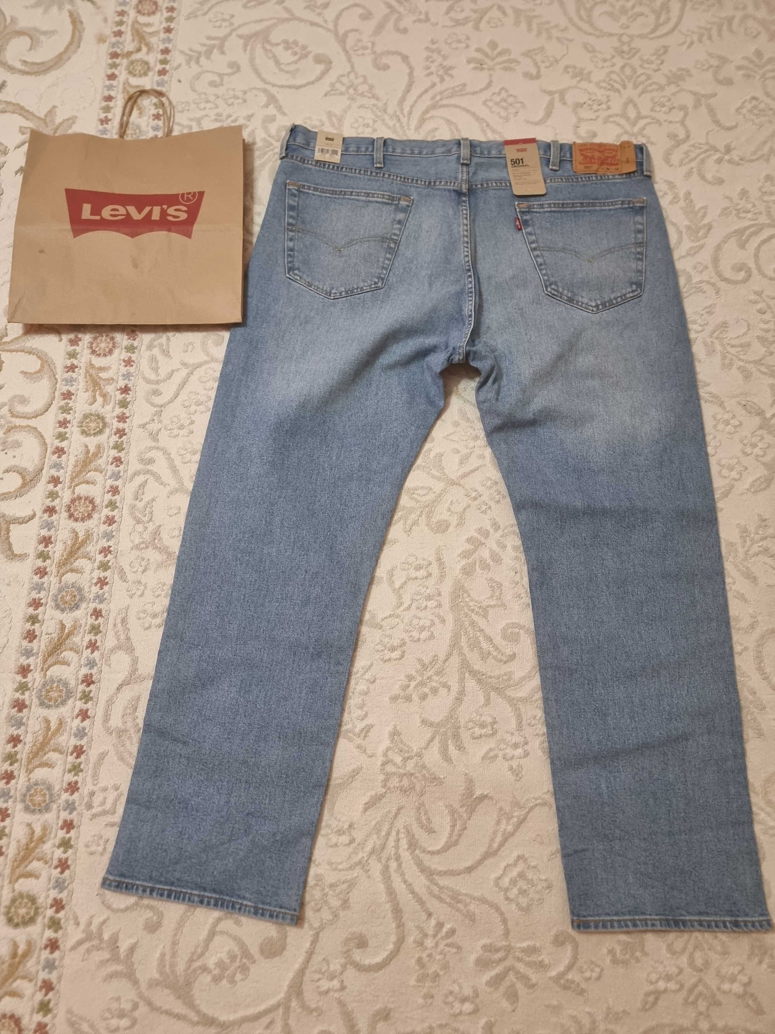 Большой размер Джинсы из Америки Levi ' S оригинал