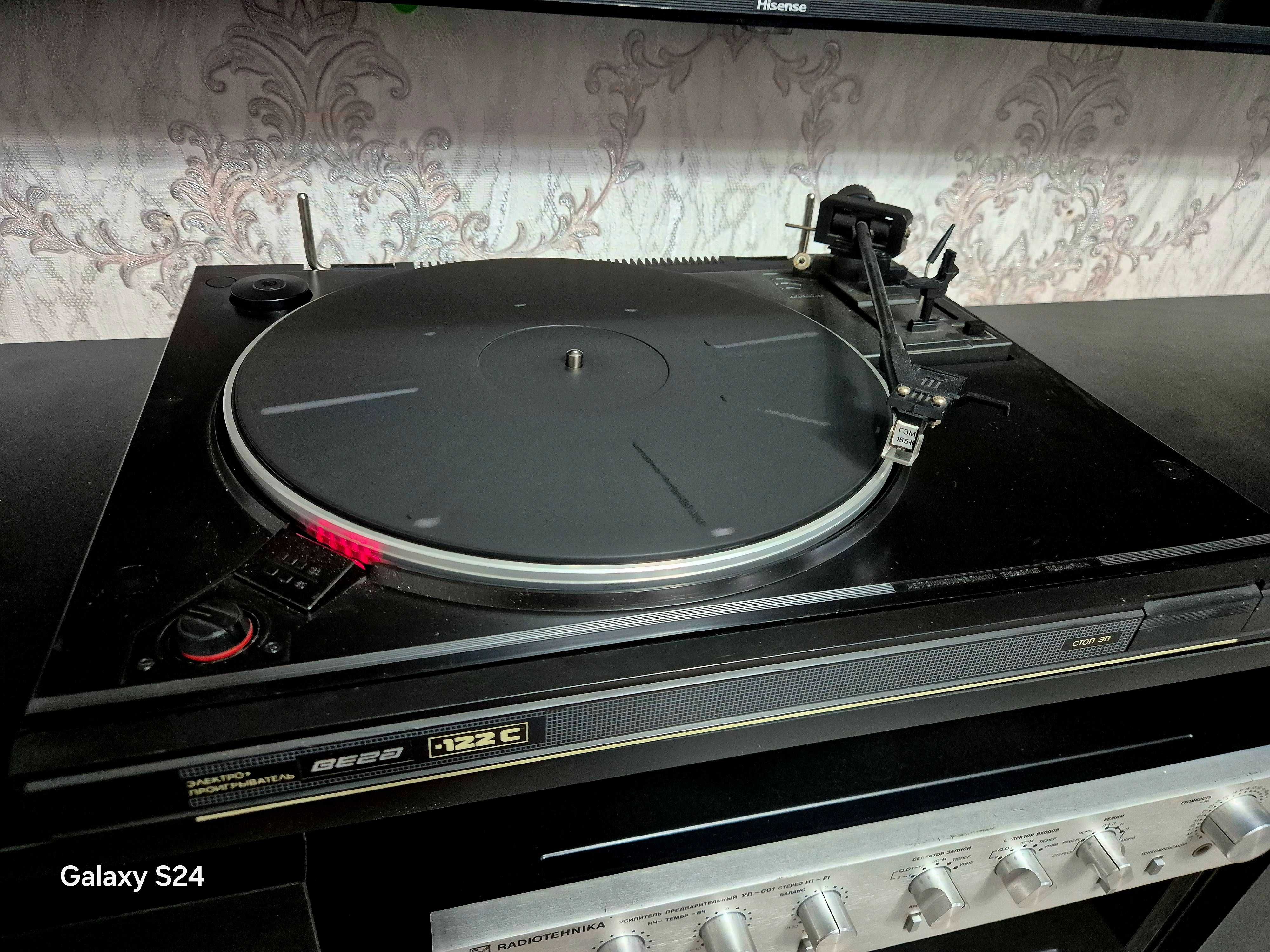 Проигрыватель Вега эп122