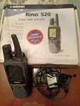 Навигатор Garmin rino 520