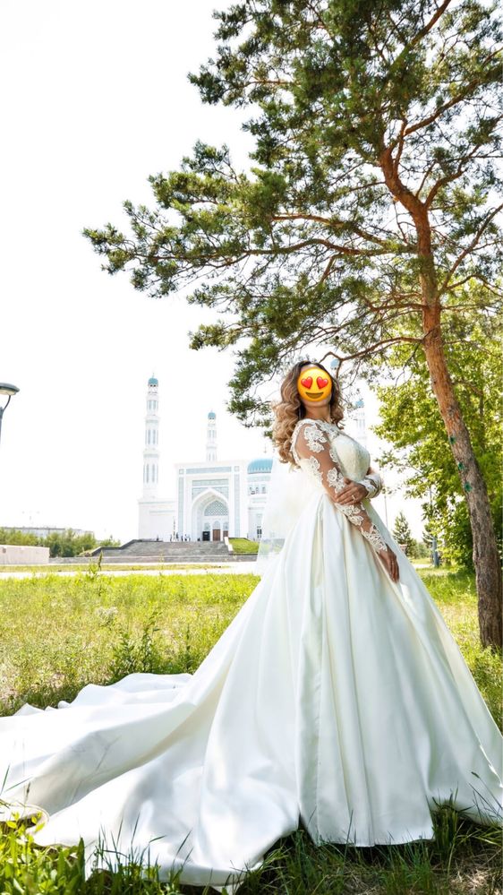 Прокат свадебного платья