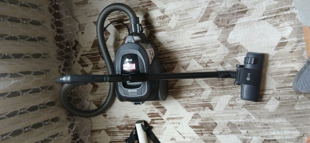 пылесос LG на запчасти