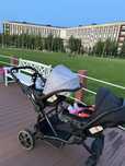 Продам коляску для двойни: пары люлек, прогулочных,автокресел(Польша)