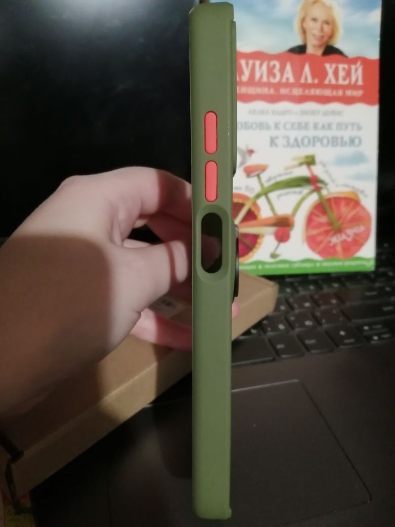 Чехол с кольцом для Xiaomi Note 12 S