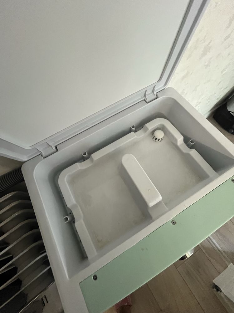Вентилятор Meling MFS-1505T белый, бирюзовый