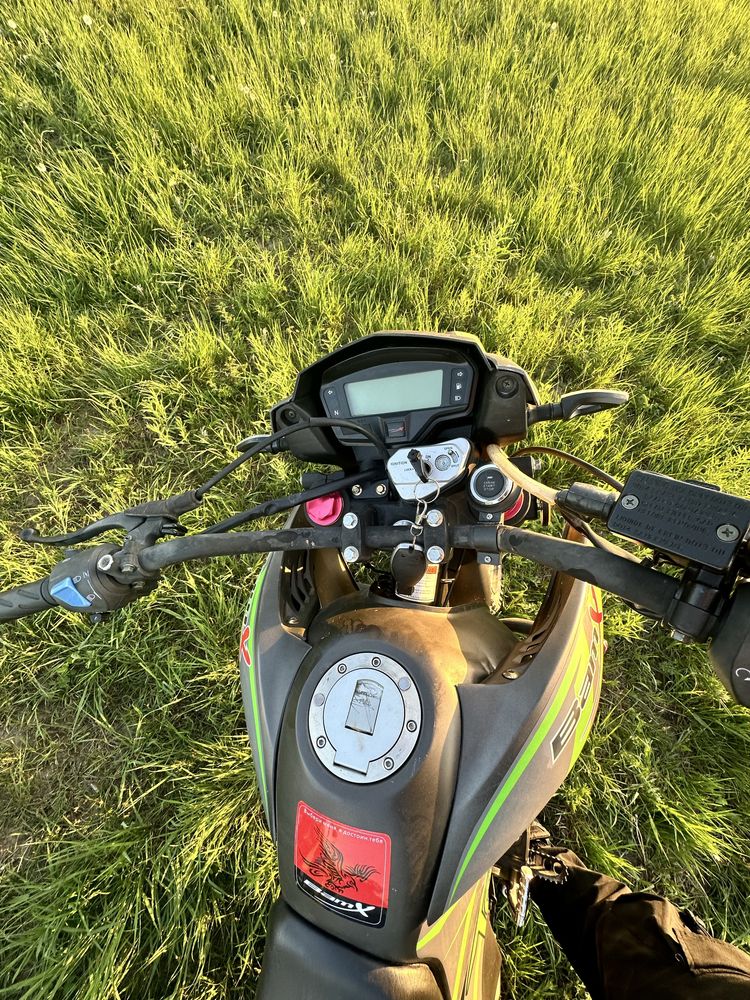 Продам эндуро Bamx 300 кубиков 5ти ступка механика