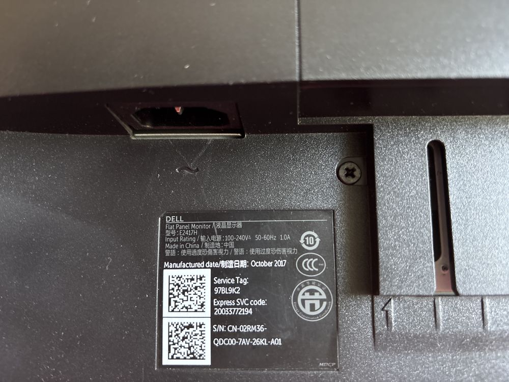 Монитор Dell 24 дюйМ