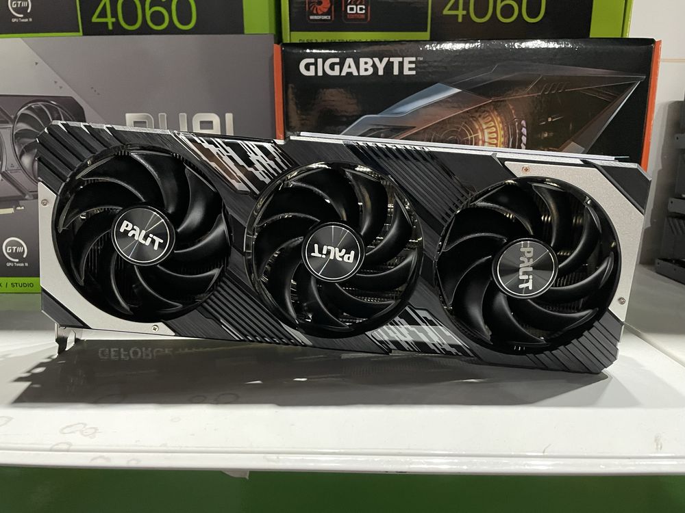 Б/У видеокарты RTX 4070Ti , 4060 dual, 3060Ti, 2060 Super в наличии
