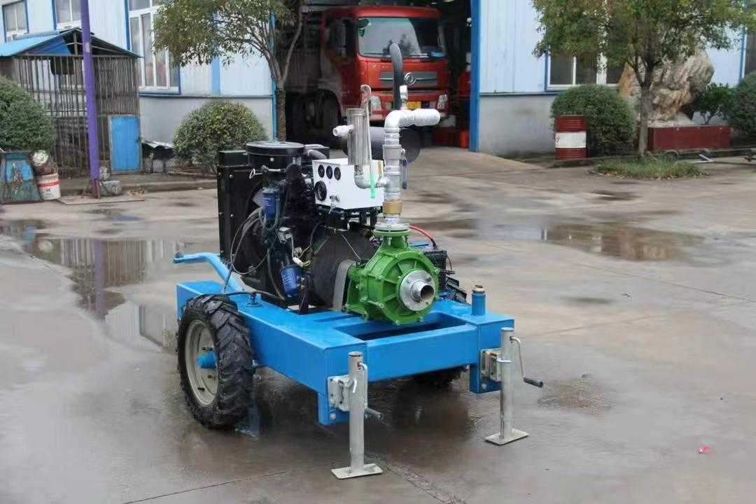 Дождевальная машина барабанного типа  JP75 450