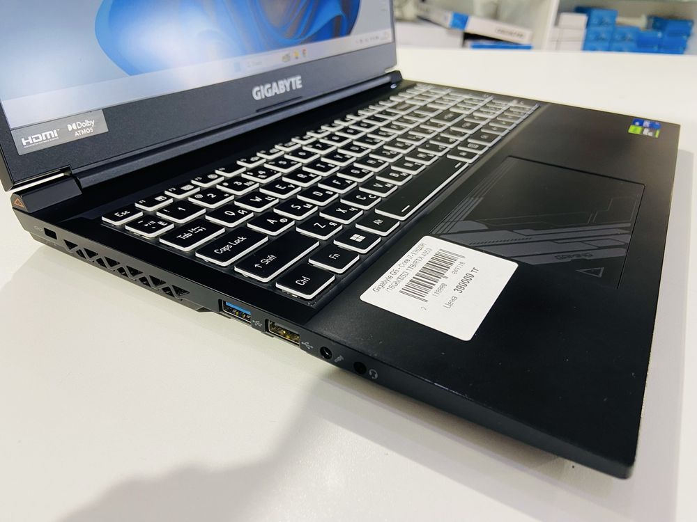 Рассрочка! Gigabyte G5 - Core i7-13620H/16Gb/SSD NVMe 1Tb/RTX 4050 6Gb
