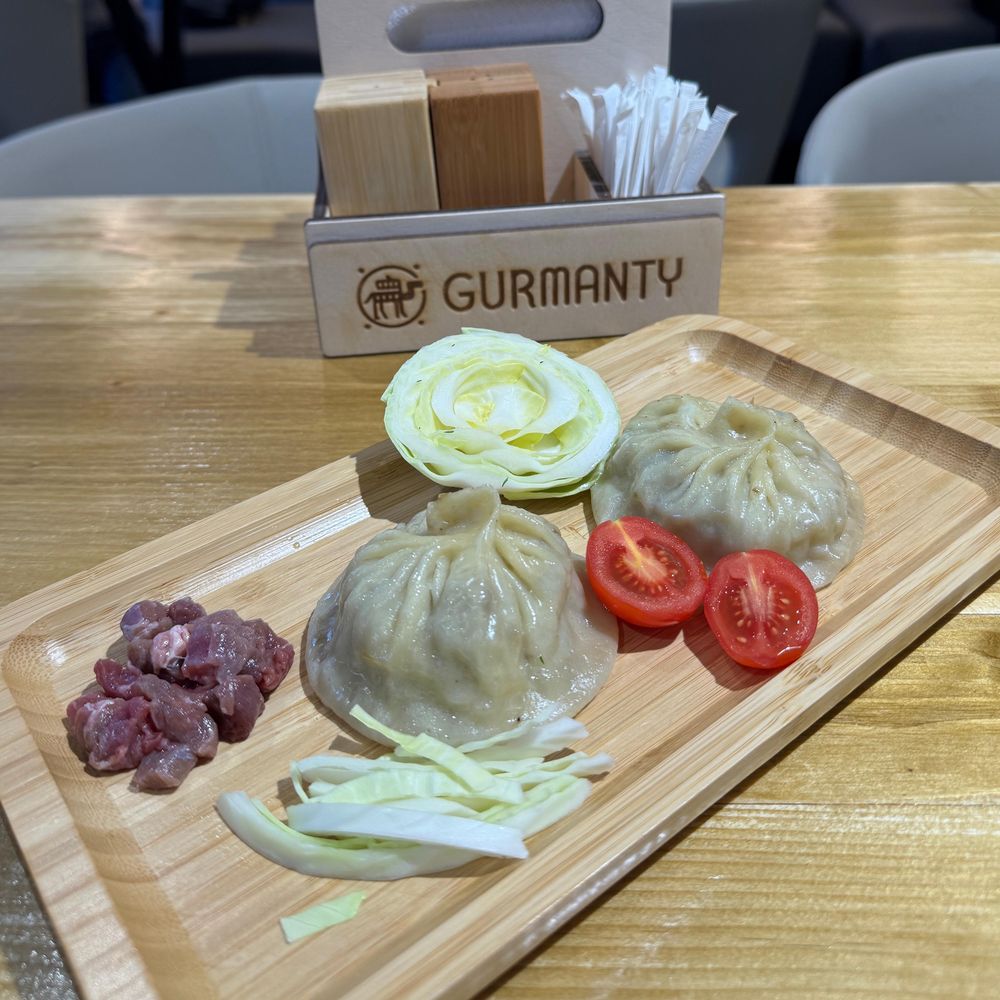 Уйгурские манты, очень вкусные