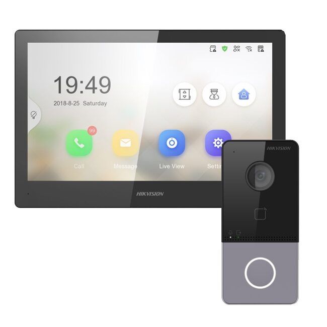 Видеодомофоны Hikvision, HiWatch с установкой и гарантией