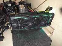 Топовая GTX 1080TI 11gb GDDR5X OC ASUS ROG Strix