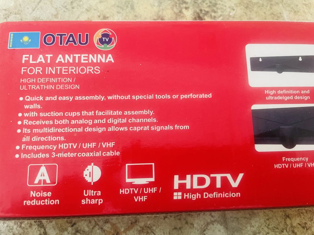 Антенна Otau HD-218 DVB-T2 комнатная