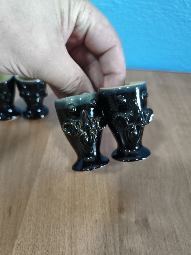 Рюмки керамика СССР.