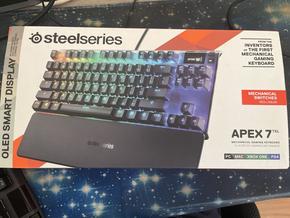 Apex 7 tkl новая