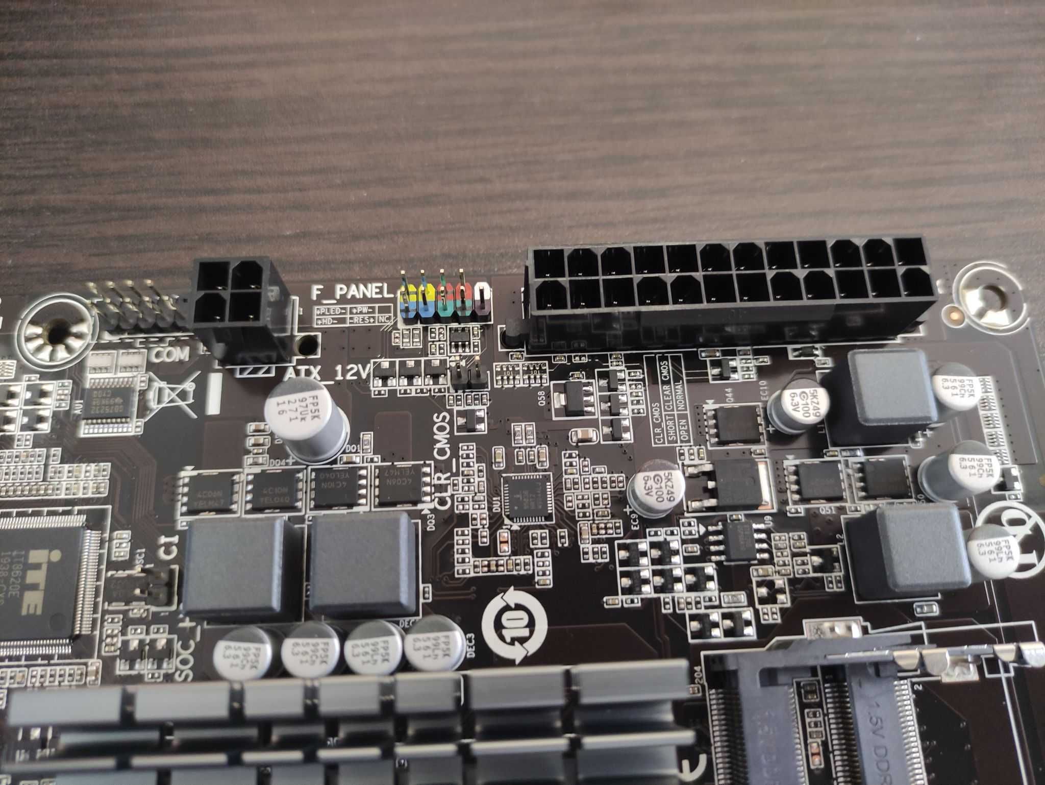 Материнская плата Mini-ITX  Gigabyte GA-J1800N-D2H
