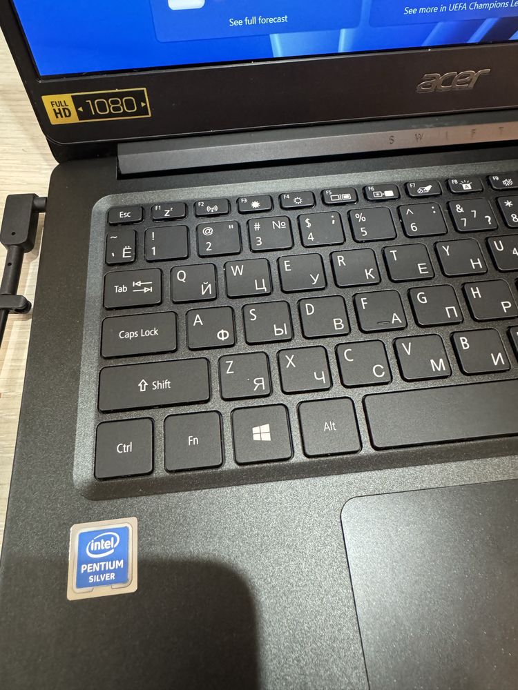 Ноутбук Acer Swift 1 (SF114-32)