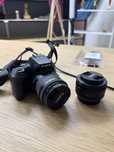 Canon EOS 250D с доп объективом