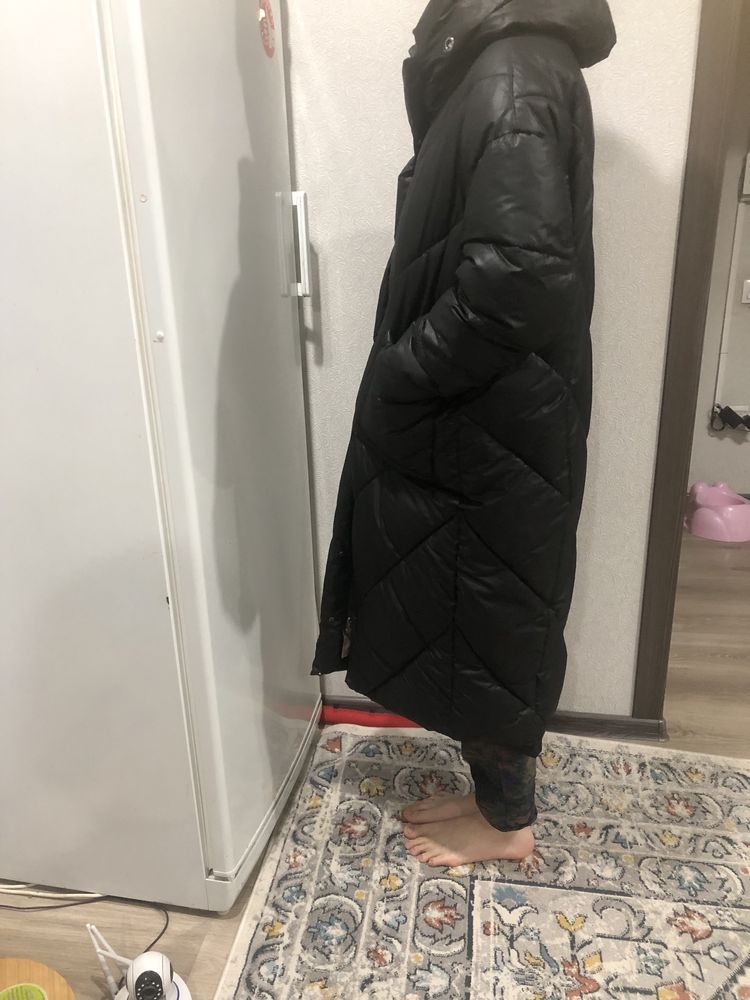 Зимний пуховик