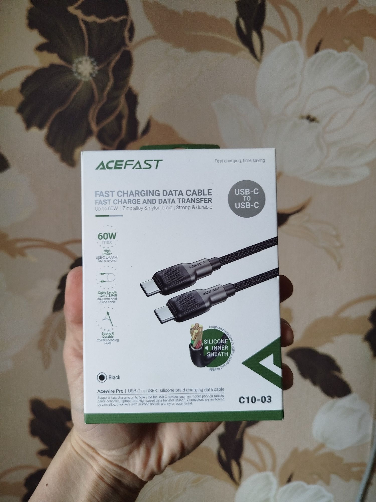 Супер быстрая зарядка 65w type-c Remax
