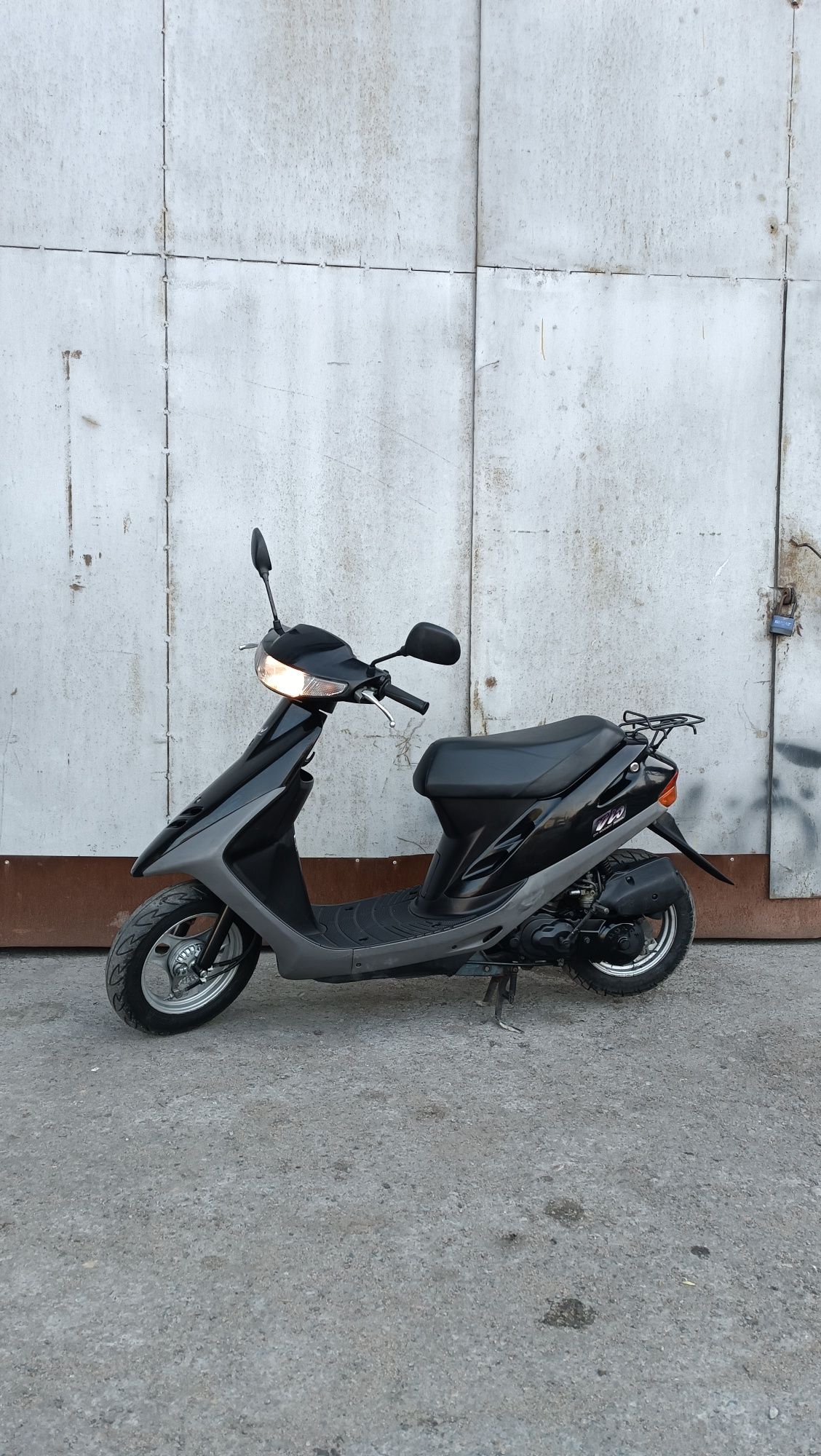 Honda Dio 2 AF27 свежепригнанный скутер с Японии без пробега