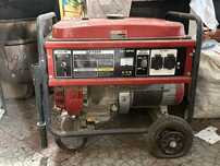 Бензиновый генератор Honda QF7500