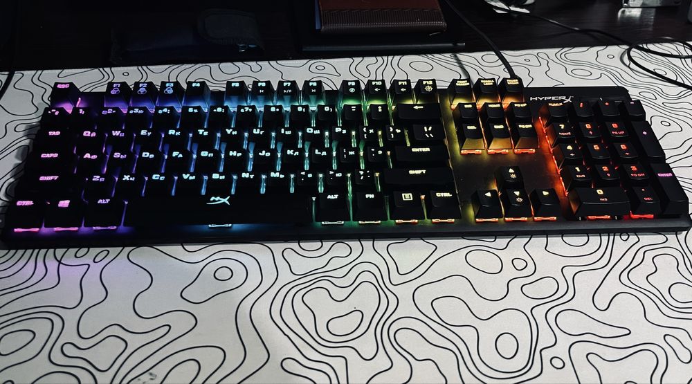 Клавиатура HyperX Alloy Origins 100