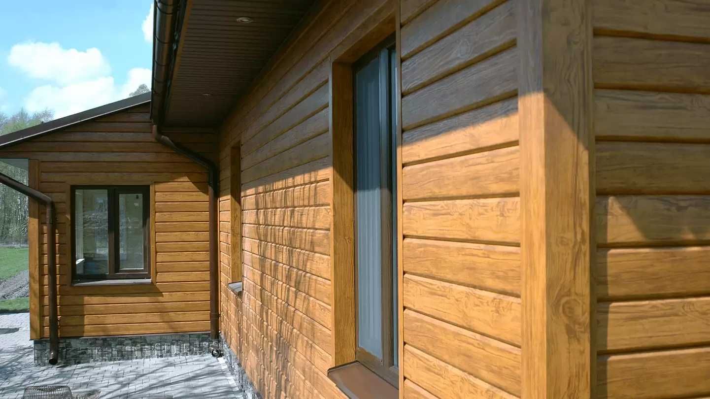 Сайдинг Металлосайдинг Карниз Франтон Фасад  Забор Облицовка