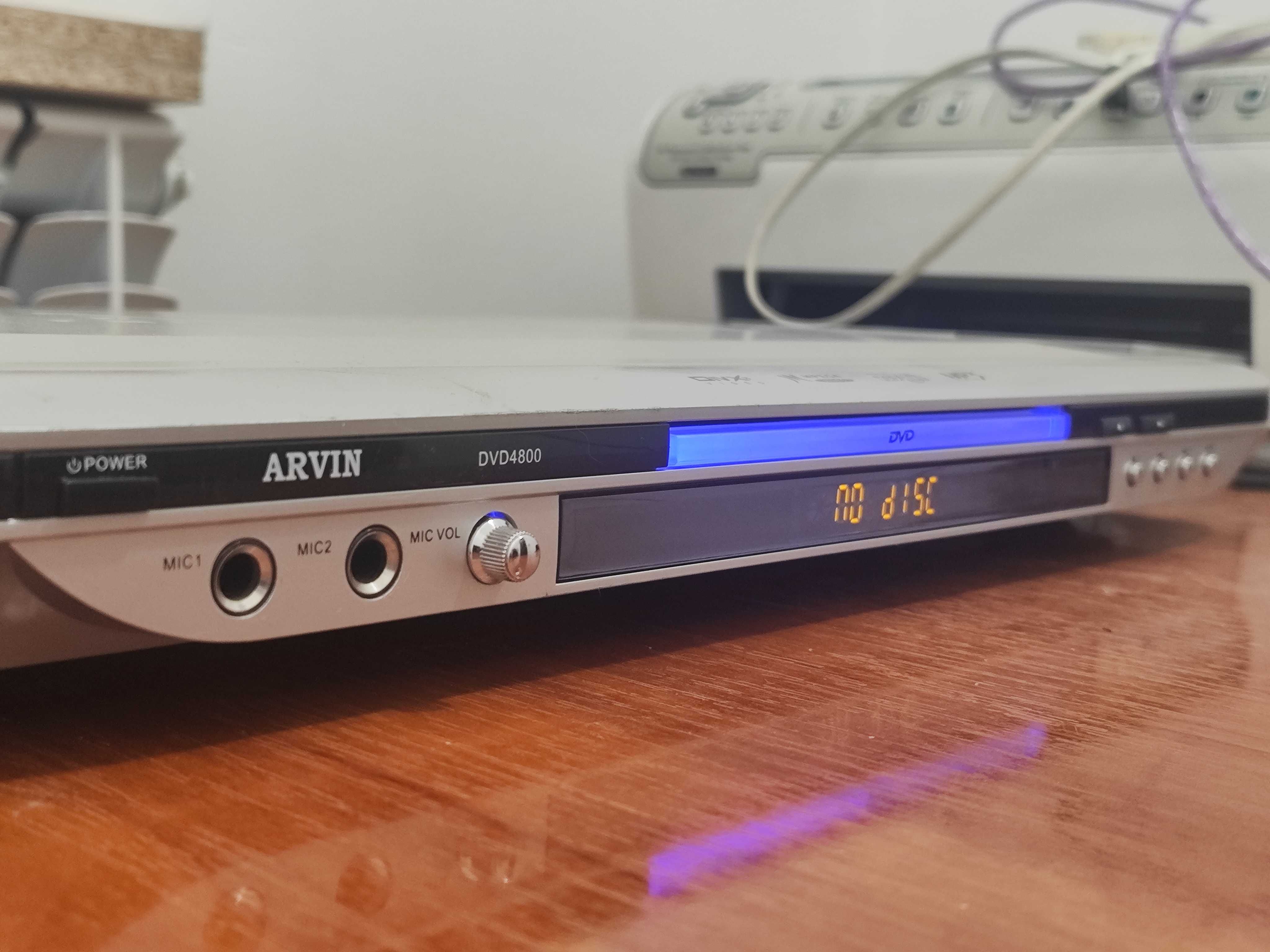 Плеер Dvd 4800 arvin