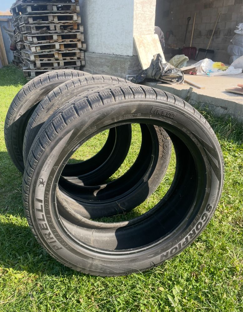 Шины pirelli 265 /45/R21 зимние