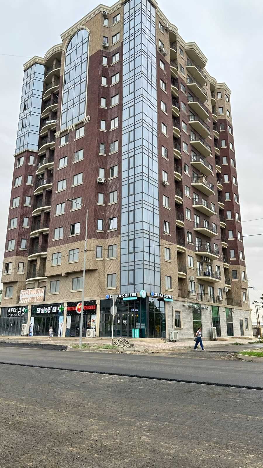 Продается 2х комн. кв. в ЖК Байтерек, по Азаттык 72а с ЕВРОРЕМОНТОМ