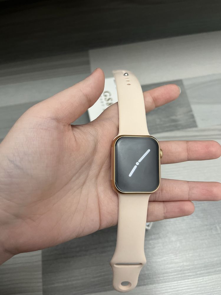 Смарт часы GS8 mini под apple watch