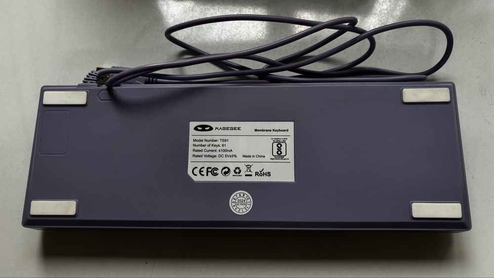 клавиатуру MageGee TS91