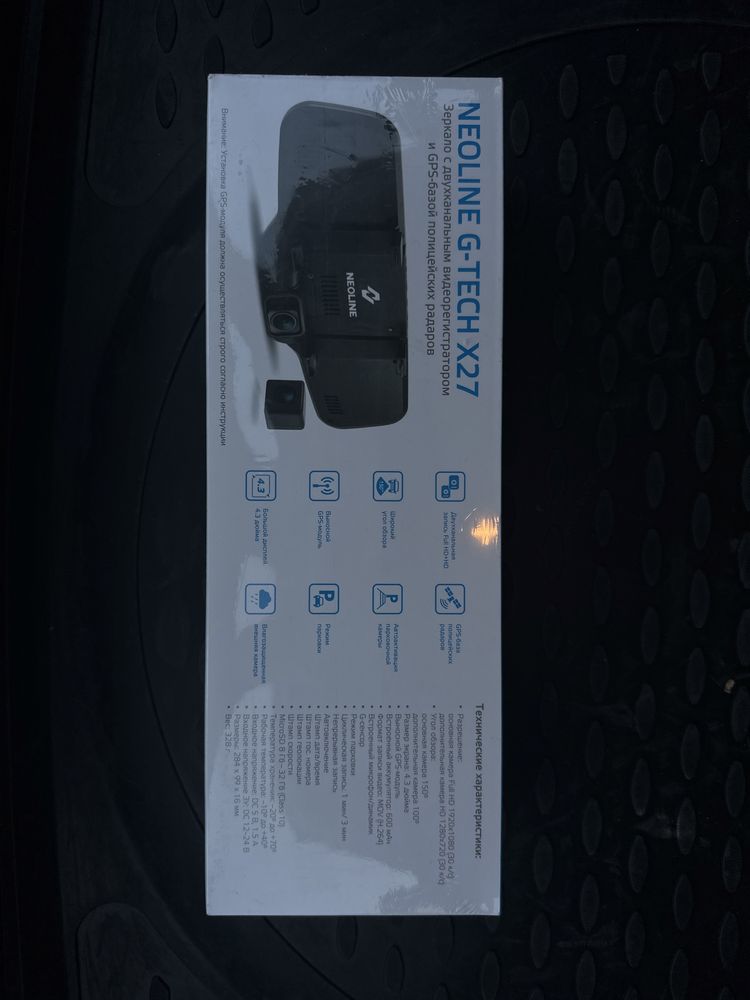 Видеорегистратор Neoline Gtech 27