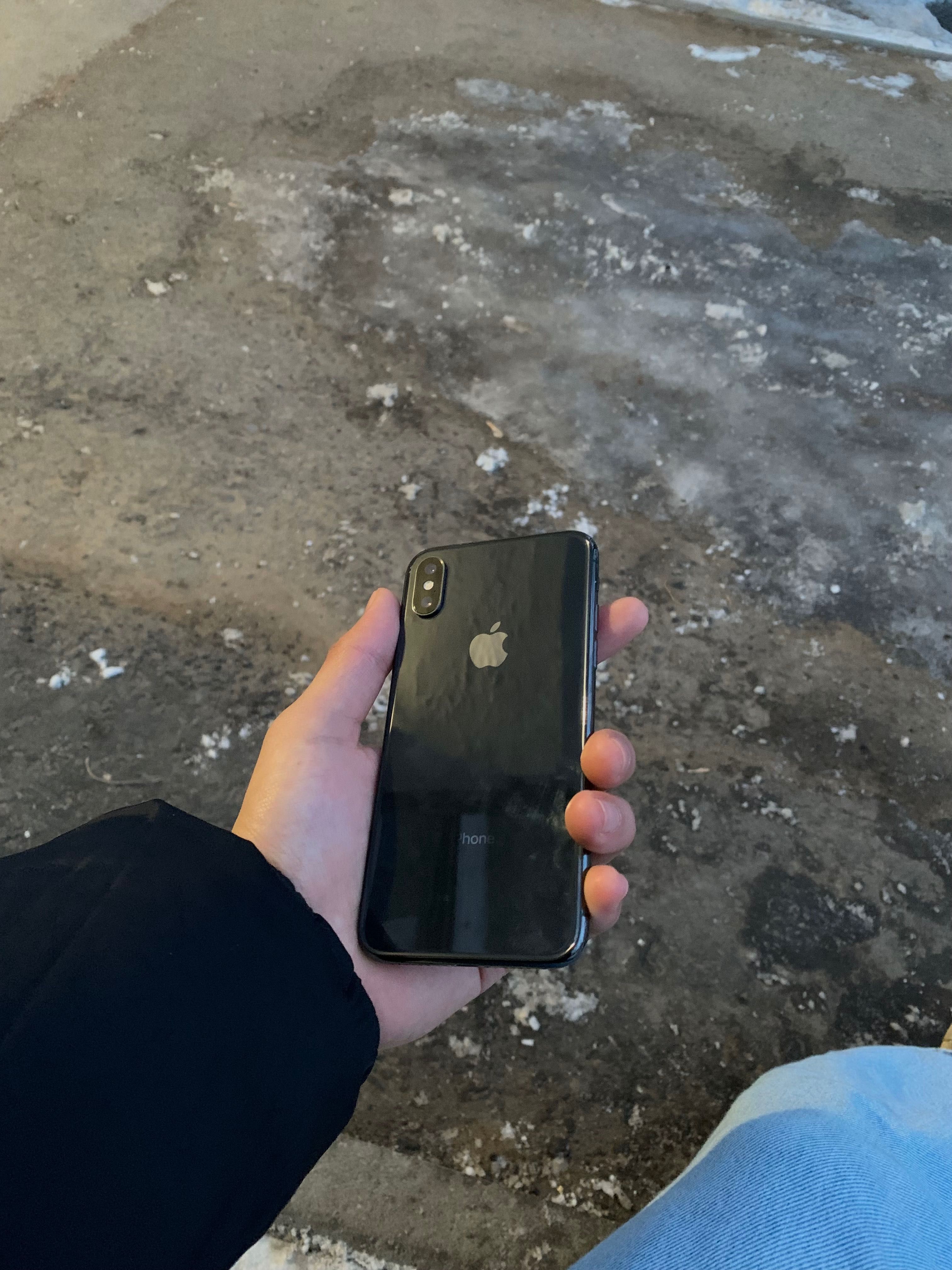 iPhone X (Айфон Х) В Отличном Состоянии