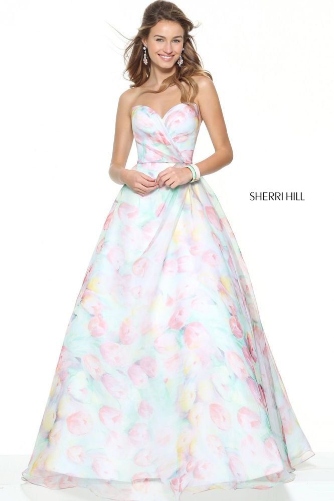 Шикарное платье на выпускной от Sherri Hill