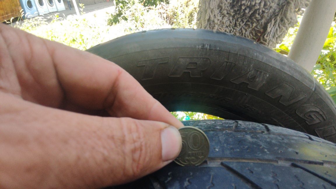 Резина 215/60/R16