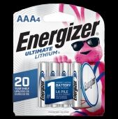 Батарейки (Энерджи) Energizer Ultimate Lithium – AAA для GPS на лошадь
