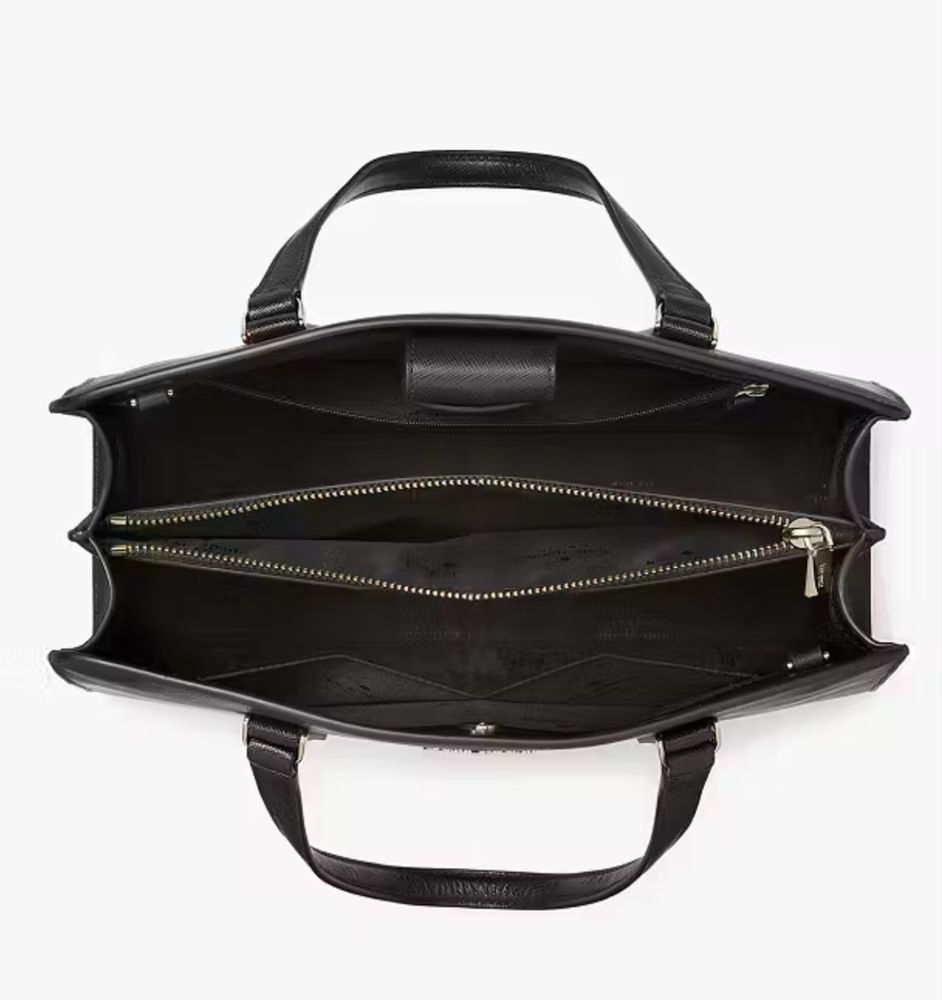 Сумка Satchel, Kate Spade New York , кожа,  новая