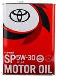 Масло Toyota 5w30