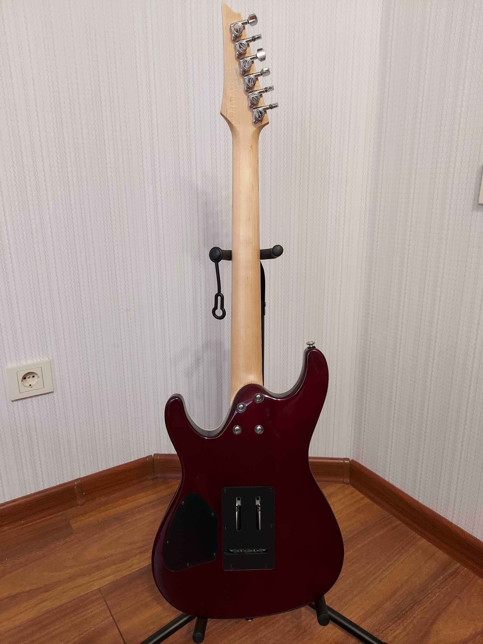 Электрогитара Ibanez SA360QM TRB