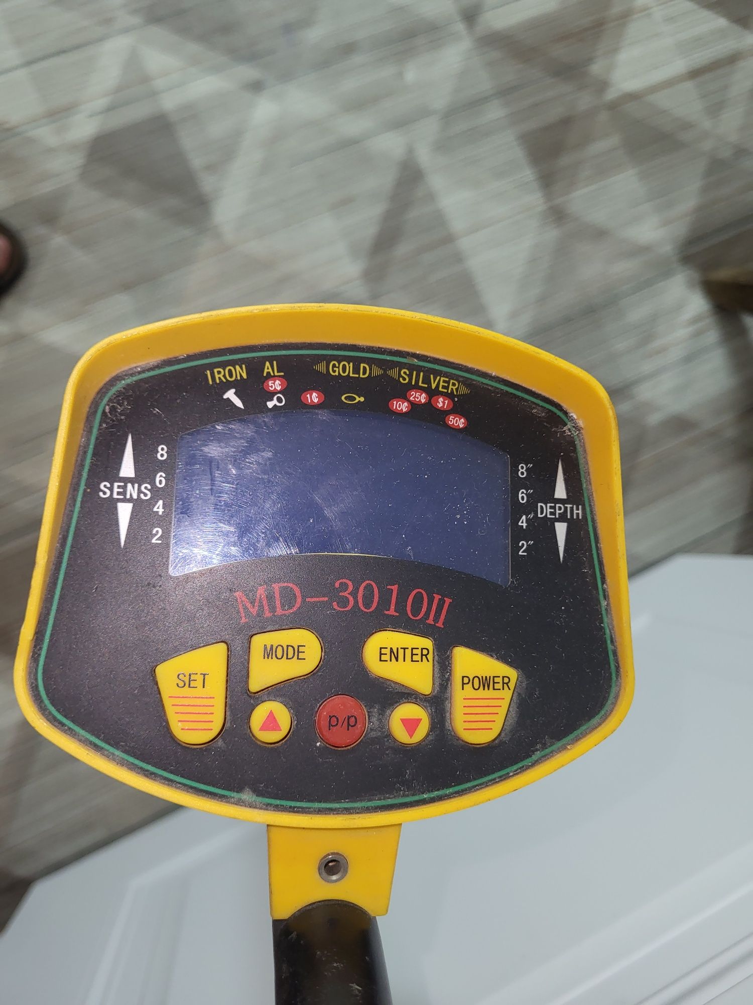 Металоискатель мд-3010ii