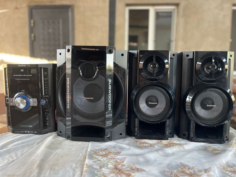 Продаётся музыкальный центр Panasonic