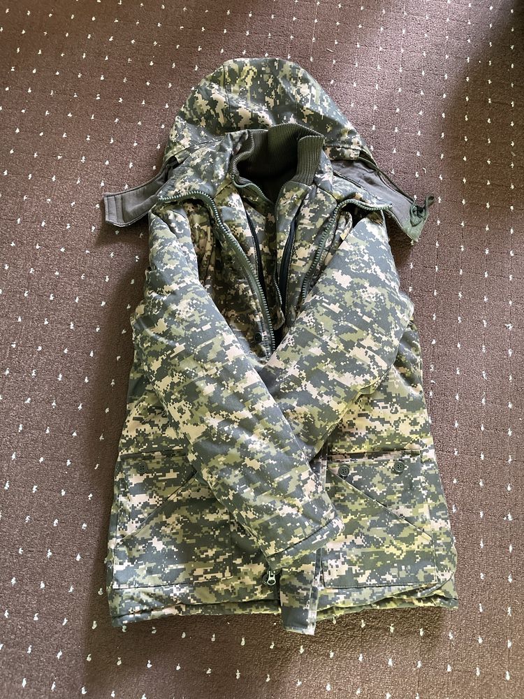 Бушлат военный 48 размер